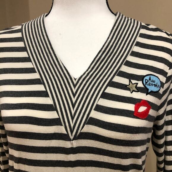 Summer & Sage Maternity Pullover Dress Size S - Picture 3 of 8